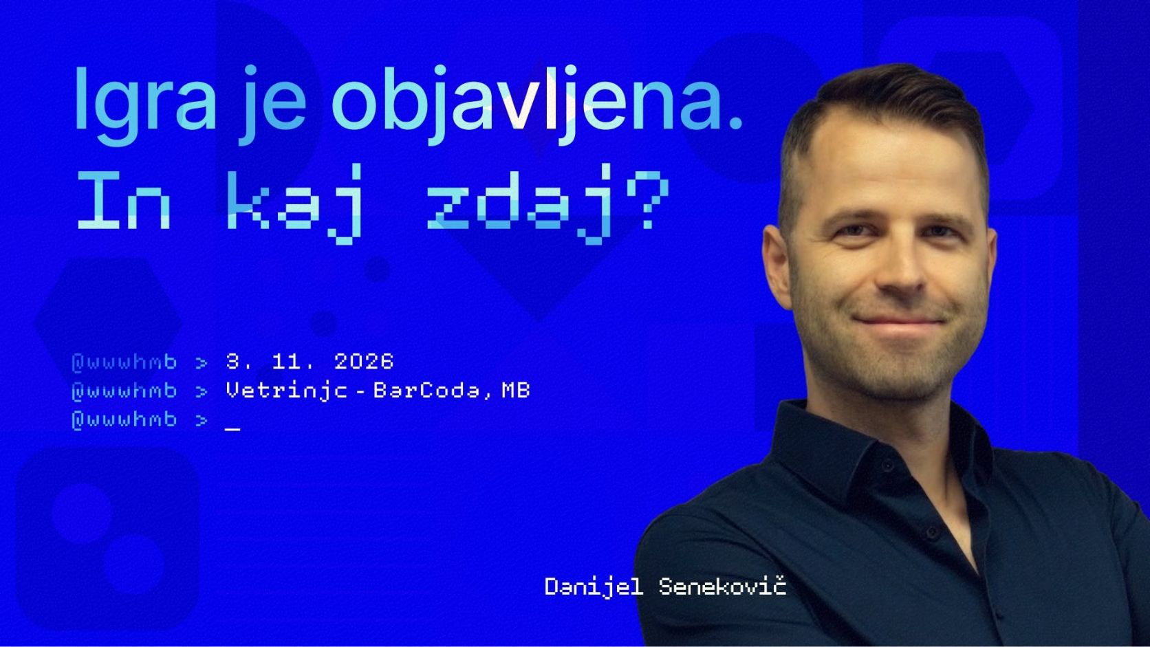 Igra je objavljena. In kaj zdaj? Igra je objavljena. In kaj zdaj?